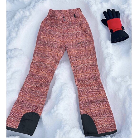 Arctix Women's Aztec Size XS Insulated Snow Pants Winter Ski Gear - Picture 1 of 7